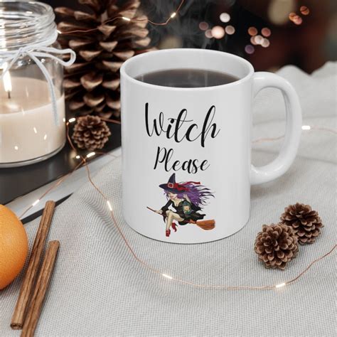 Spellbinding Sips: Enjoy a Magical Moment with a Witchy Mug